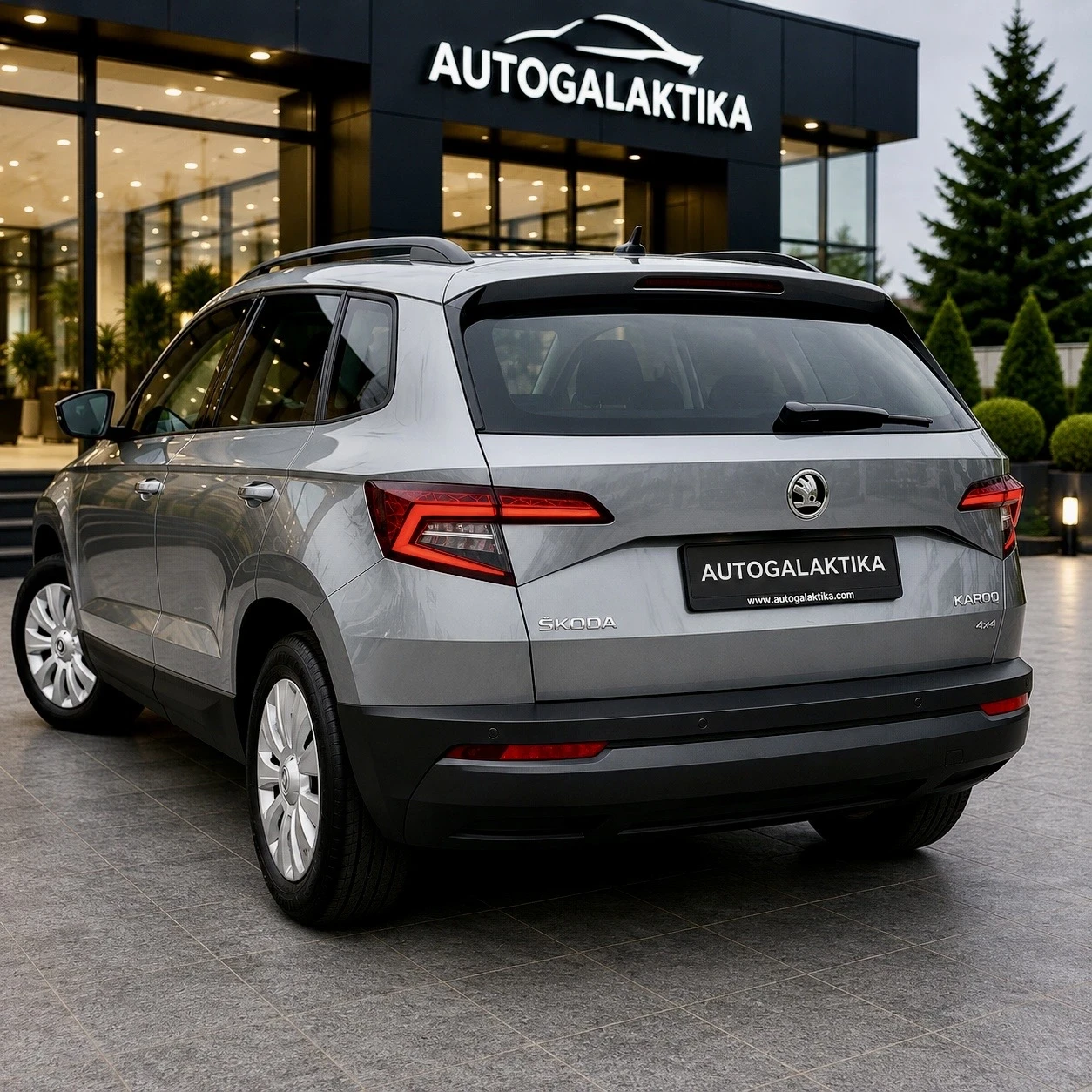 Skoda Karoq 2.0 TDI 150 к.с. 4x4 DSG ТОП СЪСТОЯНИЕ, снимка 5 - Автомобили и джипове - 54335428