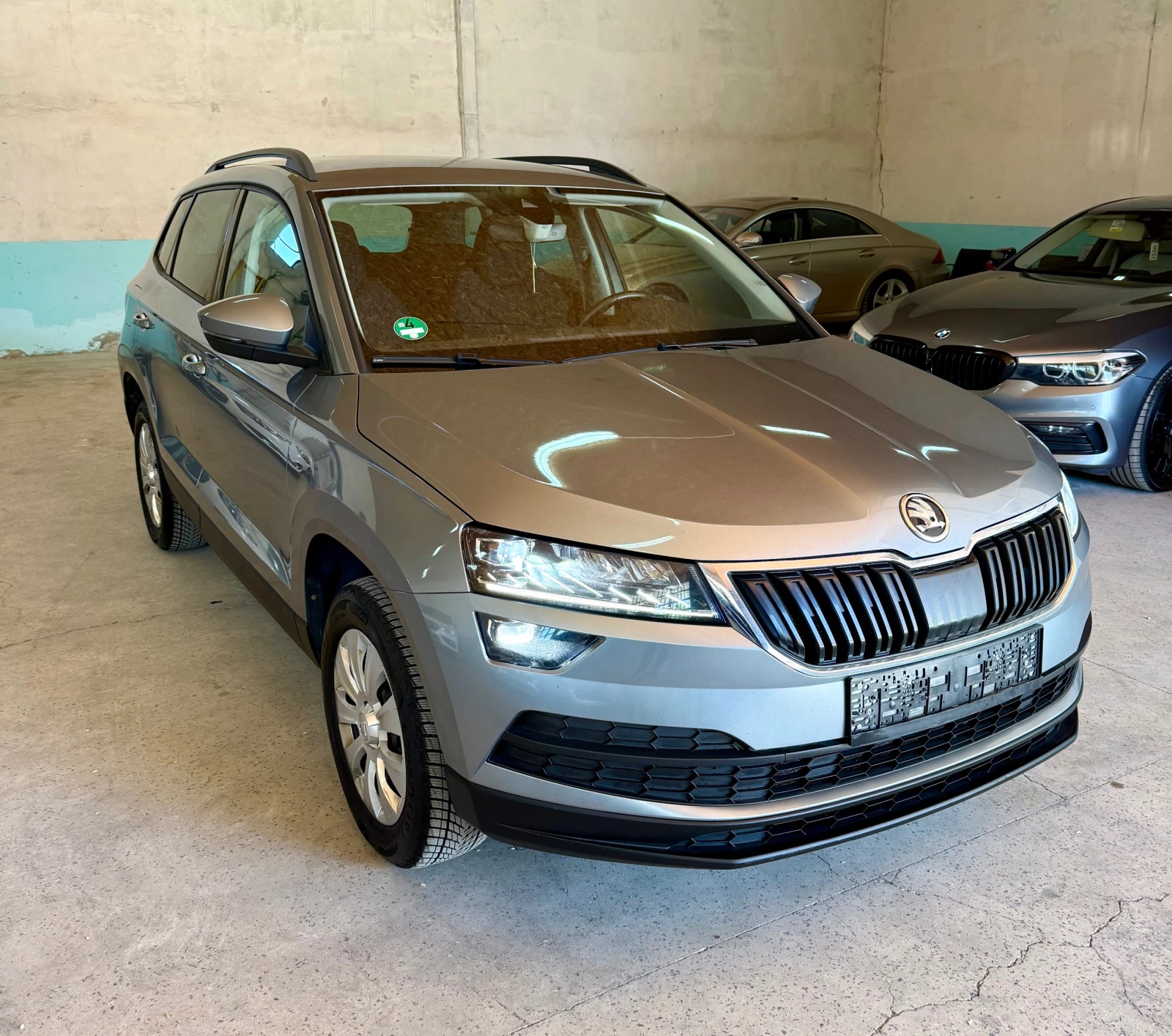 Skoda Karoq 2.0 TDI 150 к.с. 4x4 DSG ТОП СЪСТОЯНИЕ