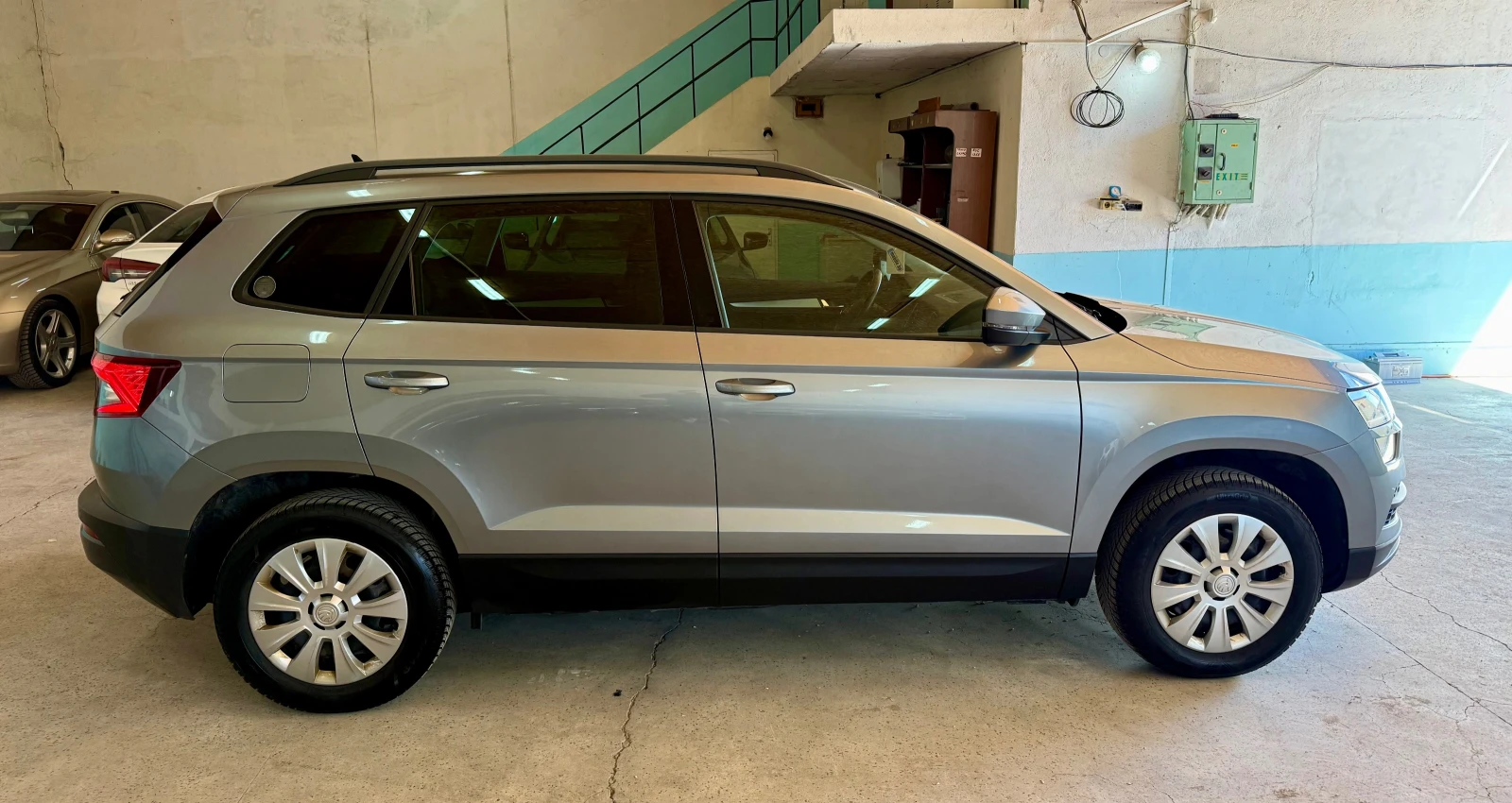 Skoda Karoq 2.0 TDI 150 �.�. 4x4 DSG ��� ��������� | Mobile.bg � ����������� 8