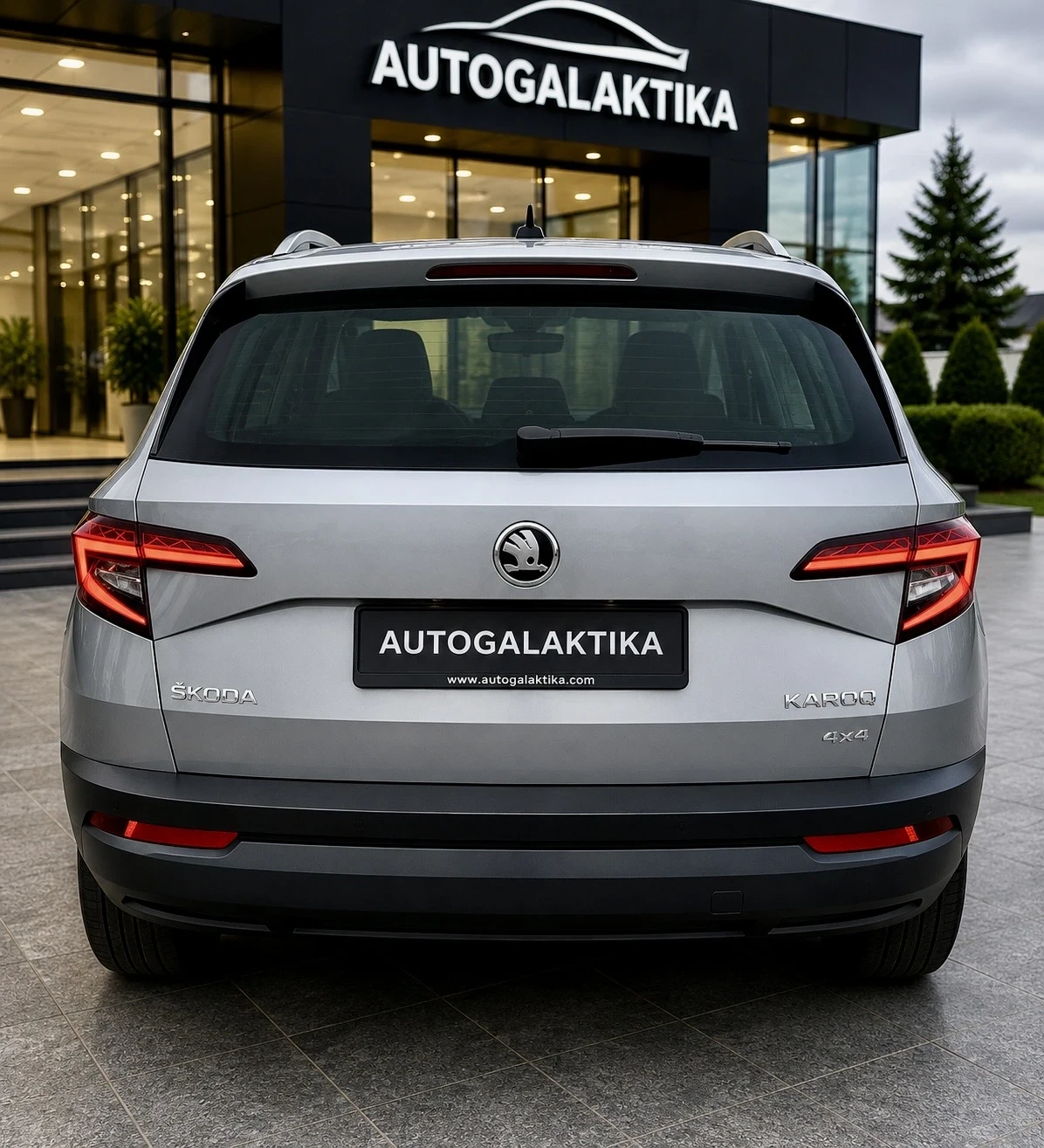 Skoda Karoq 2.0 TDI 150 к.с. 4x4 DSG ТОП СЪСТОЯНИЕ, снимка 6 - Автомобили и джипове - 54335428