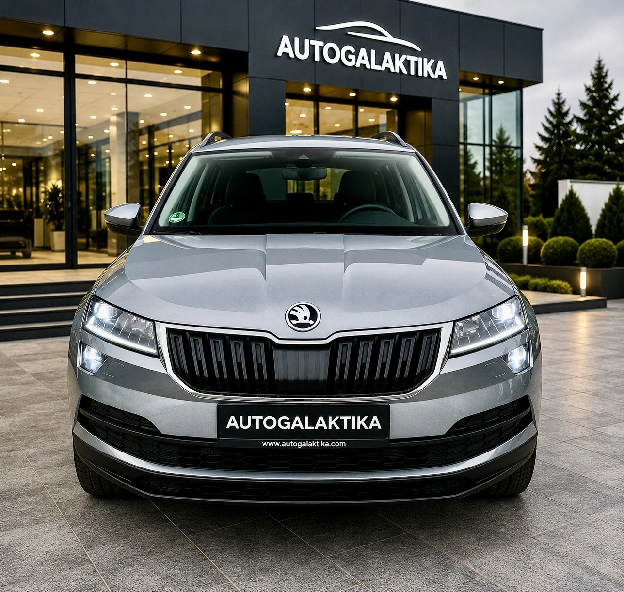 Skoda Karoq 2.0 TDI 150 к.с. 4x4 DSG ТОП СЪСТОЯНИЕ, снимка 2 - Автомобили и джипове - 54335428