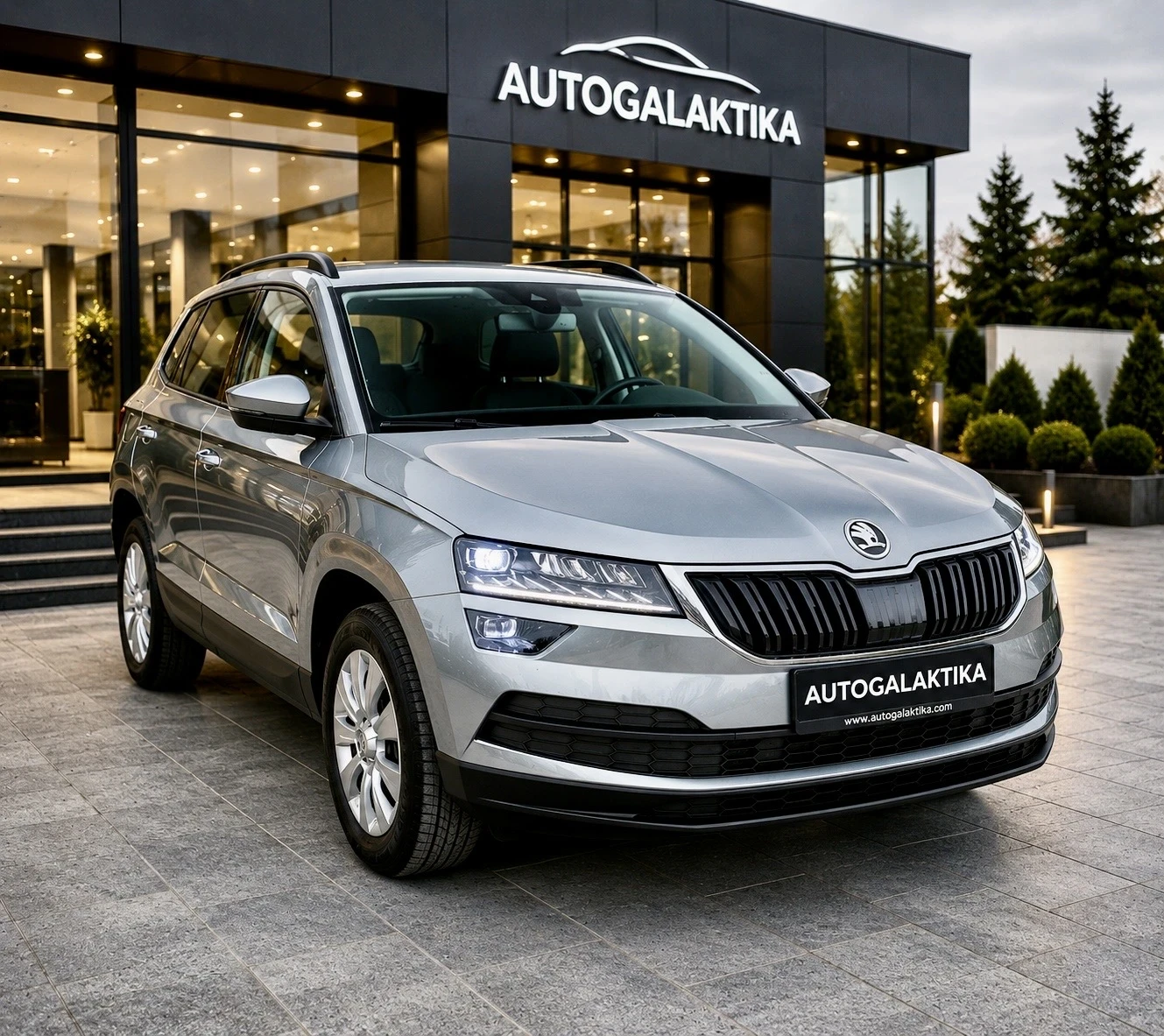 Skoda Karoq 2.0 TDI 150 к.с. 4x4 DSG ТОП СЪСТОЯНИЕ