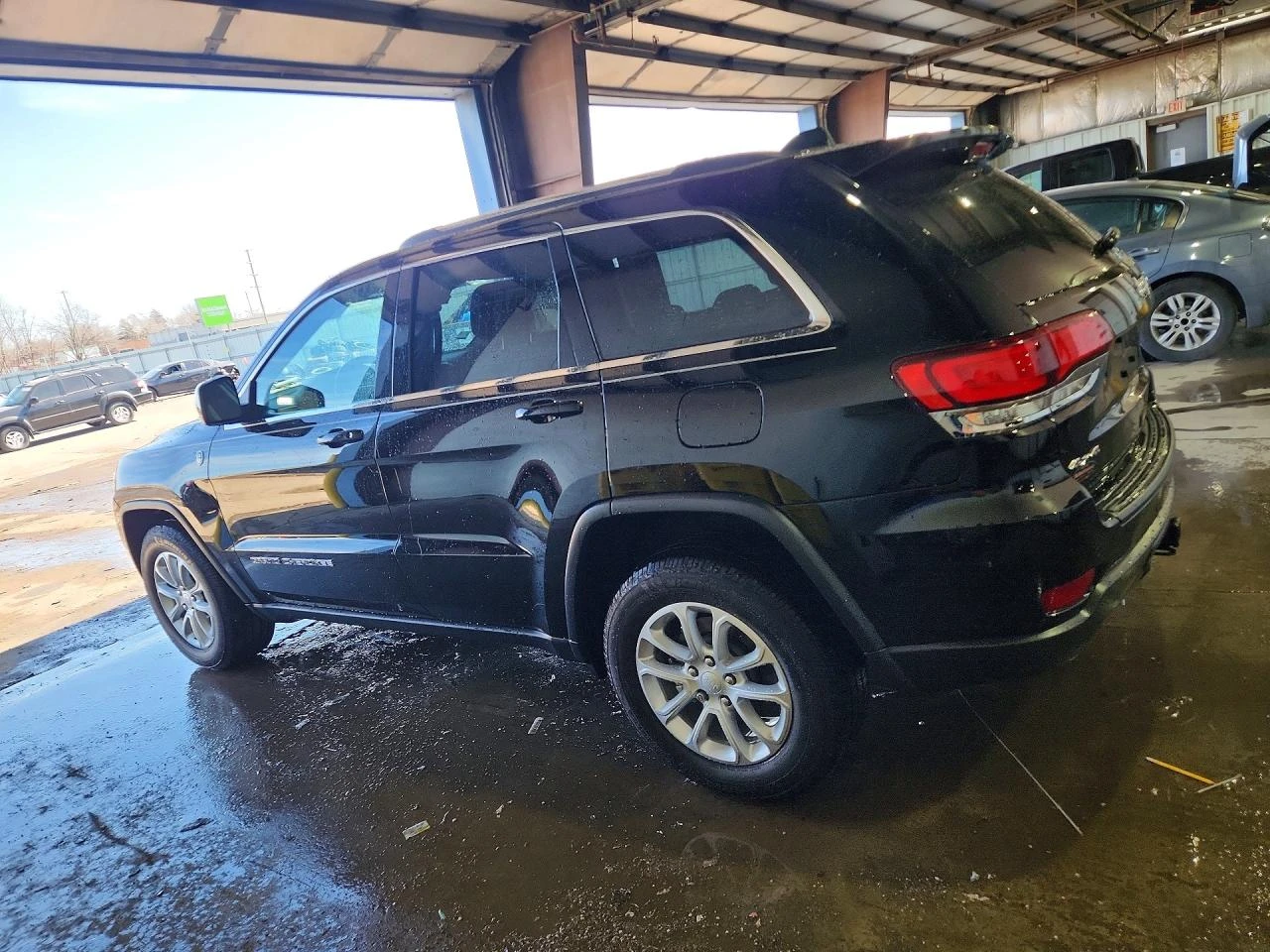 Jeep Grand cherokee 3.6l Laredo, снимка 2 - Автомобили и джипове - 54429430