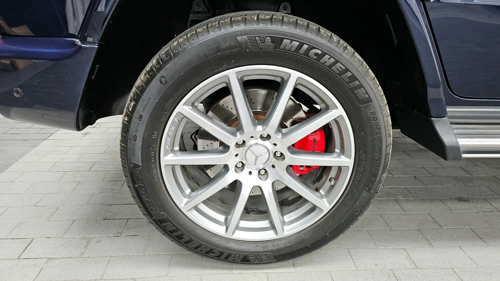 Mercedes-Benz G 63 AMG * Burmester* 360* АВТОКРЕДИТ, снимка 5 - Автомобили и джипове - 54576949