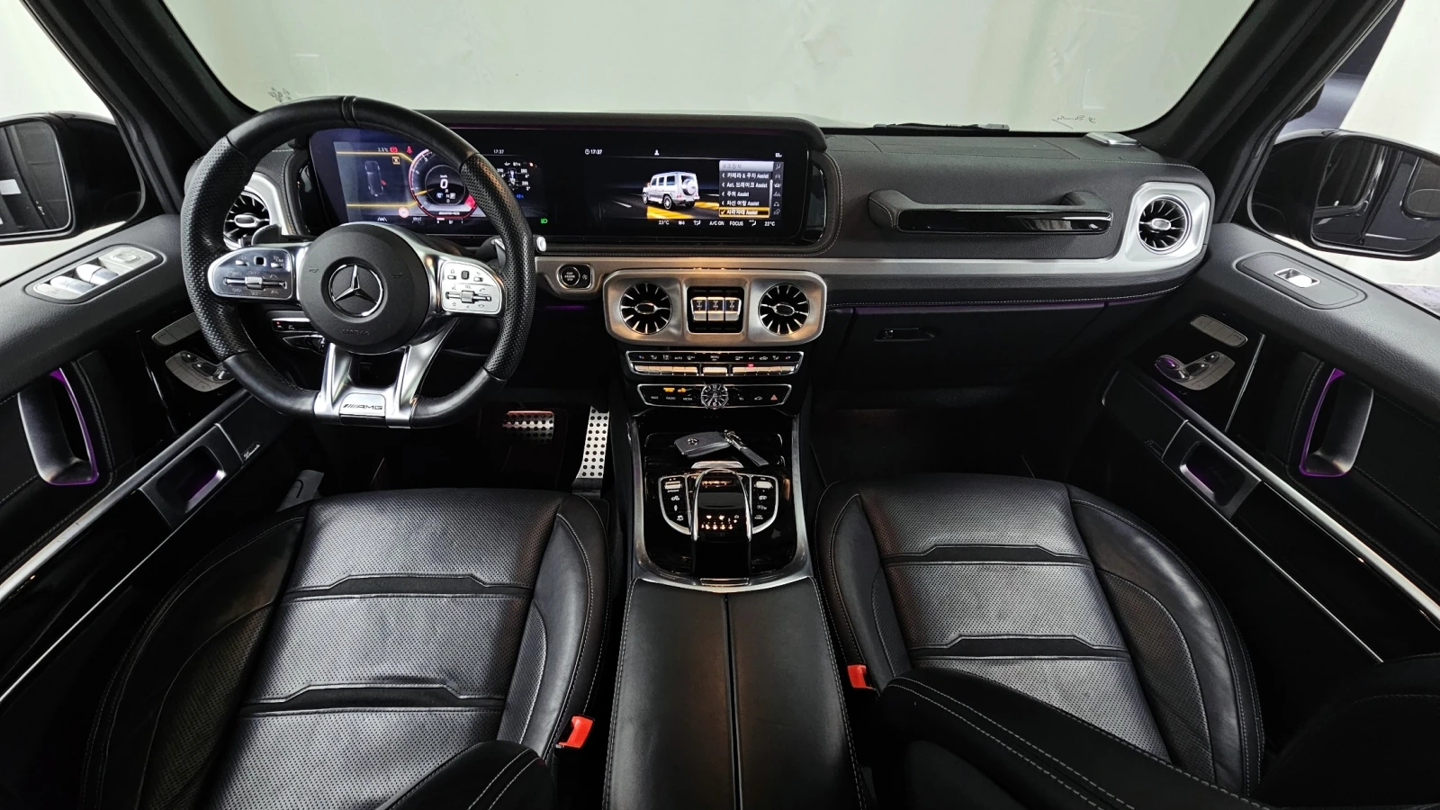 Mercedes-Benz G 63 AMG * Burmester* 360* АВТОКРЕДИТ, снимка 6 - Автомобили и джипове - 54576949
