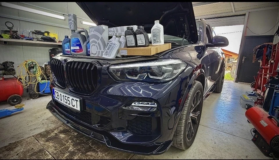 BMW X5, снимка 12 - Автомобили и джипове - 55235113