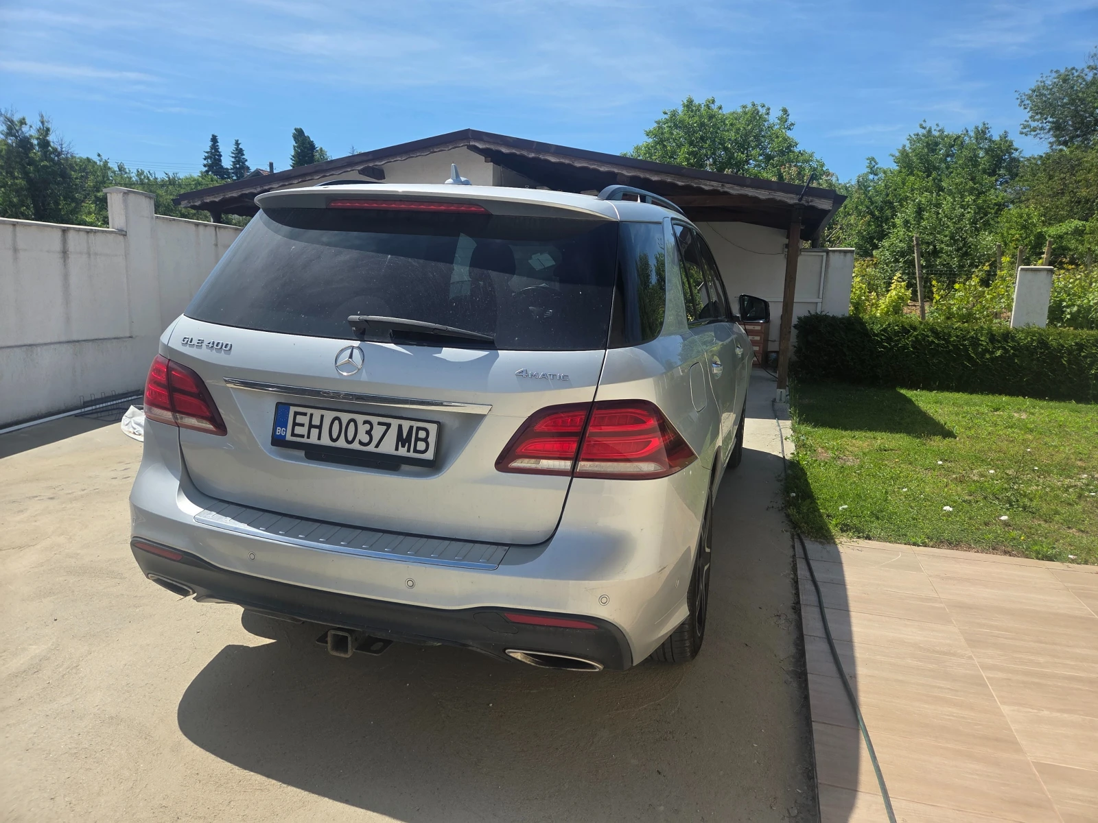 Mercedes-Benz GLE 400, снимка 4 - Автомобили и джипове - 55389645