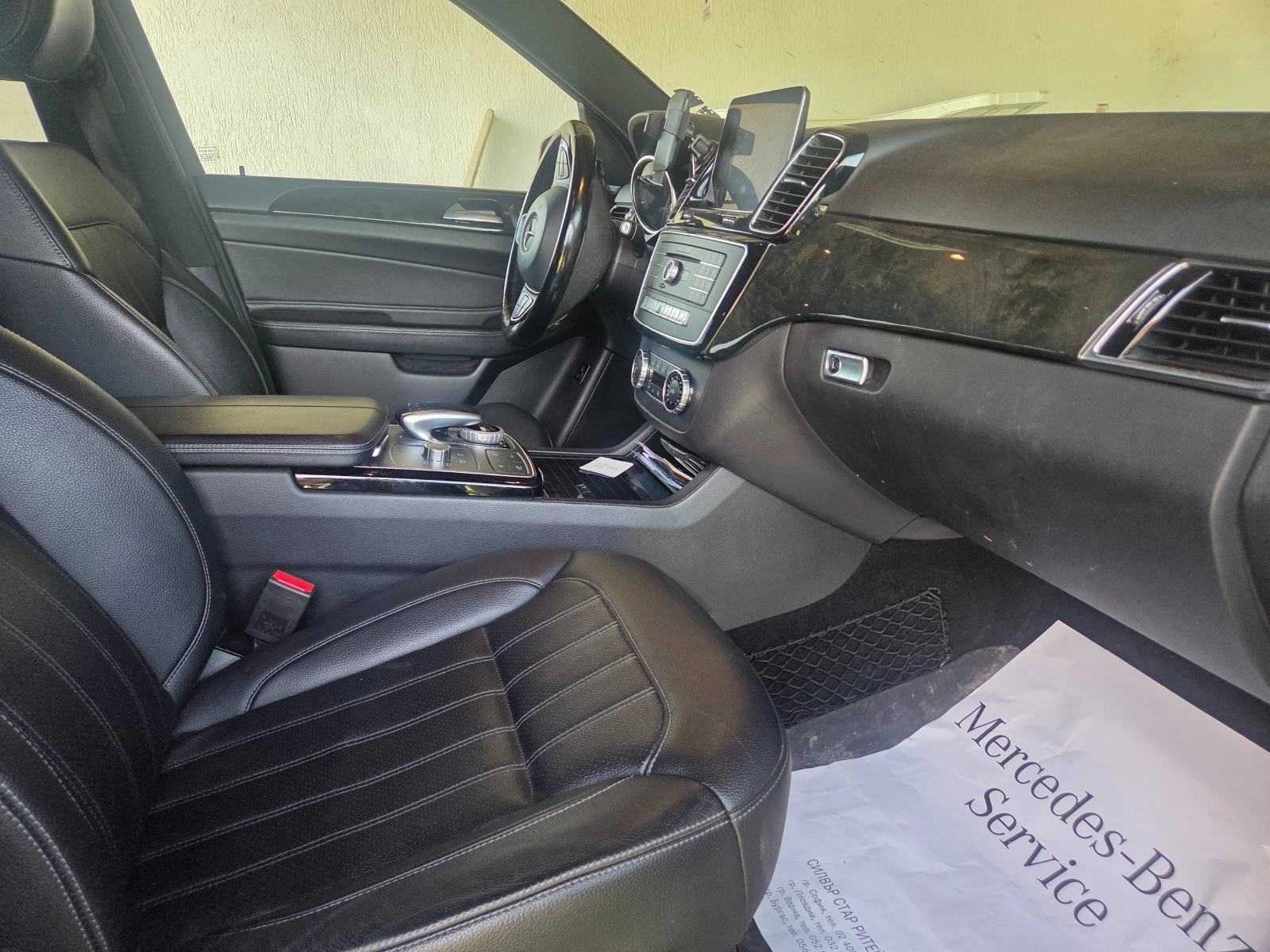 Mercedes-Benz GLE 400, снимка 13 - Автомобили и джипове - 55389645