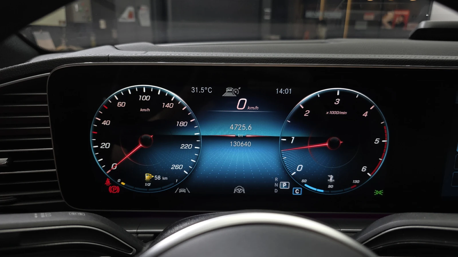 Mercedes-Benz GLE Coupe GLE400d* BLIND SPOT* HUD* ��. ��������* 360* ����� | Mobile.bg � ����������� 8