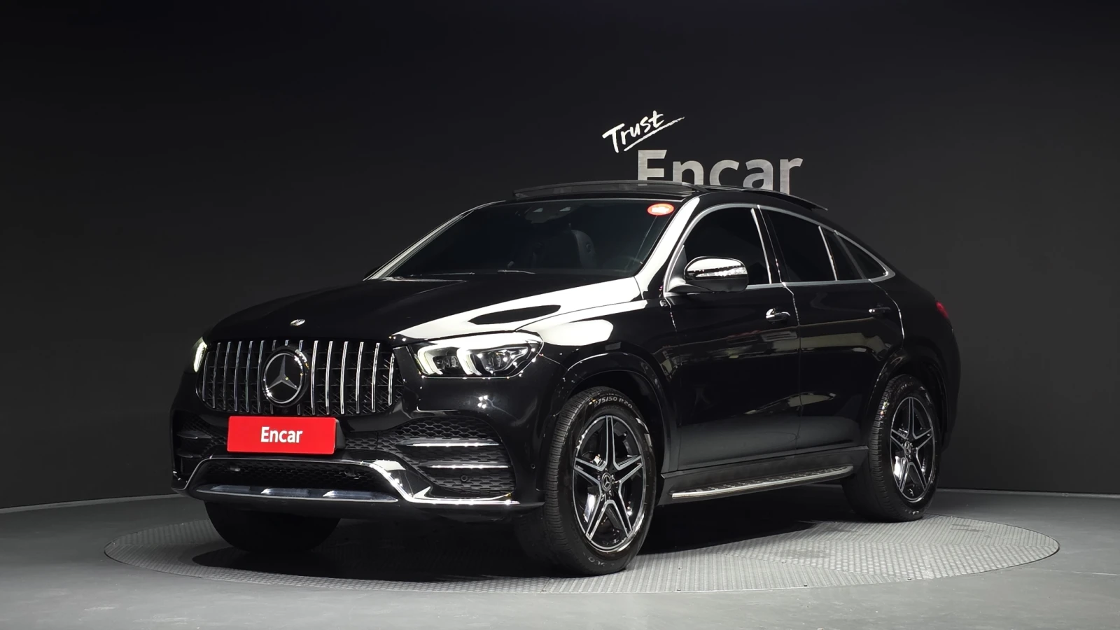 Mercedes-Benz GLE Coupe GLE400d* BLIND SPOT* ЕЛ. БАГАЖНИК* HUD* 360* КРАЙН