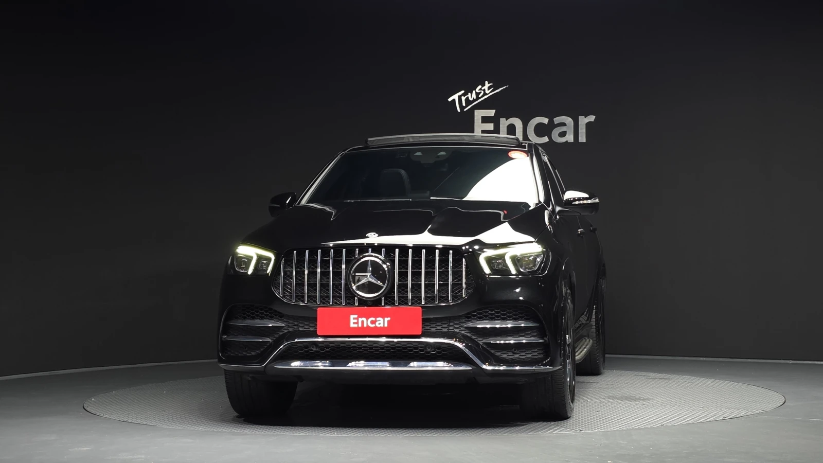 Mercedes-Benz GLE Coupe GLE400d* BLIND SPOT* ЕЛ. БАГАЖНИК* HUD* 360* КРАЙН, снимка 3 - Автомобили и джипове - 55435281