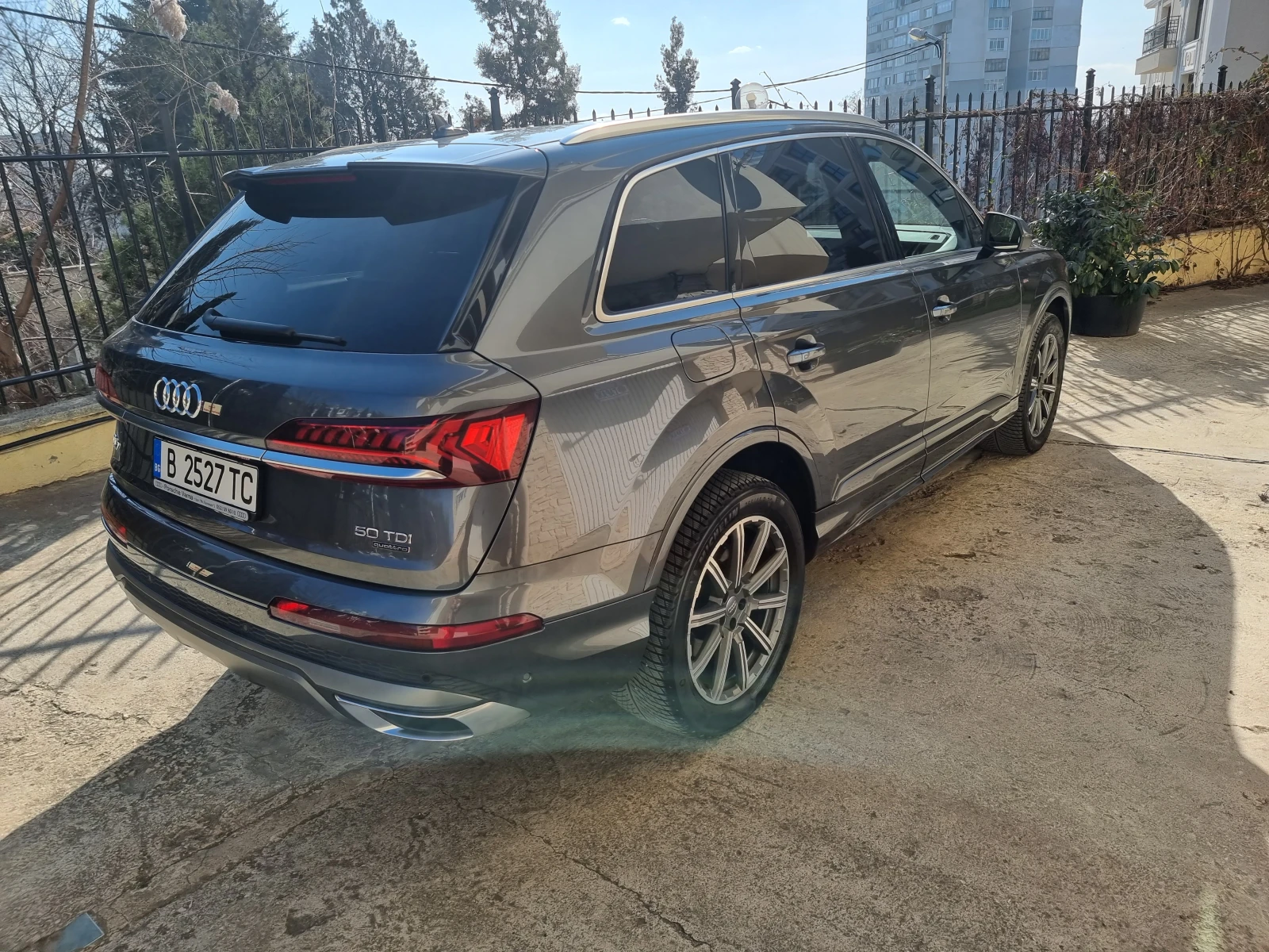 Audi Q7, снимка 5 - Автомобили и джипове - 55527494