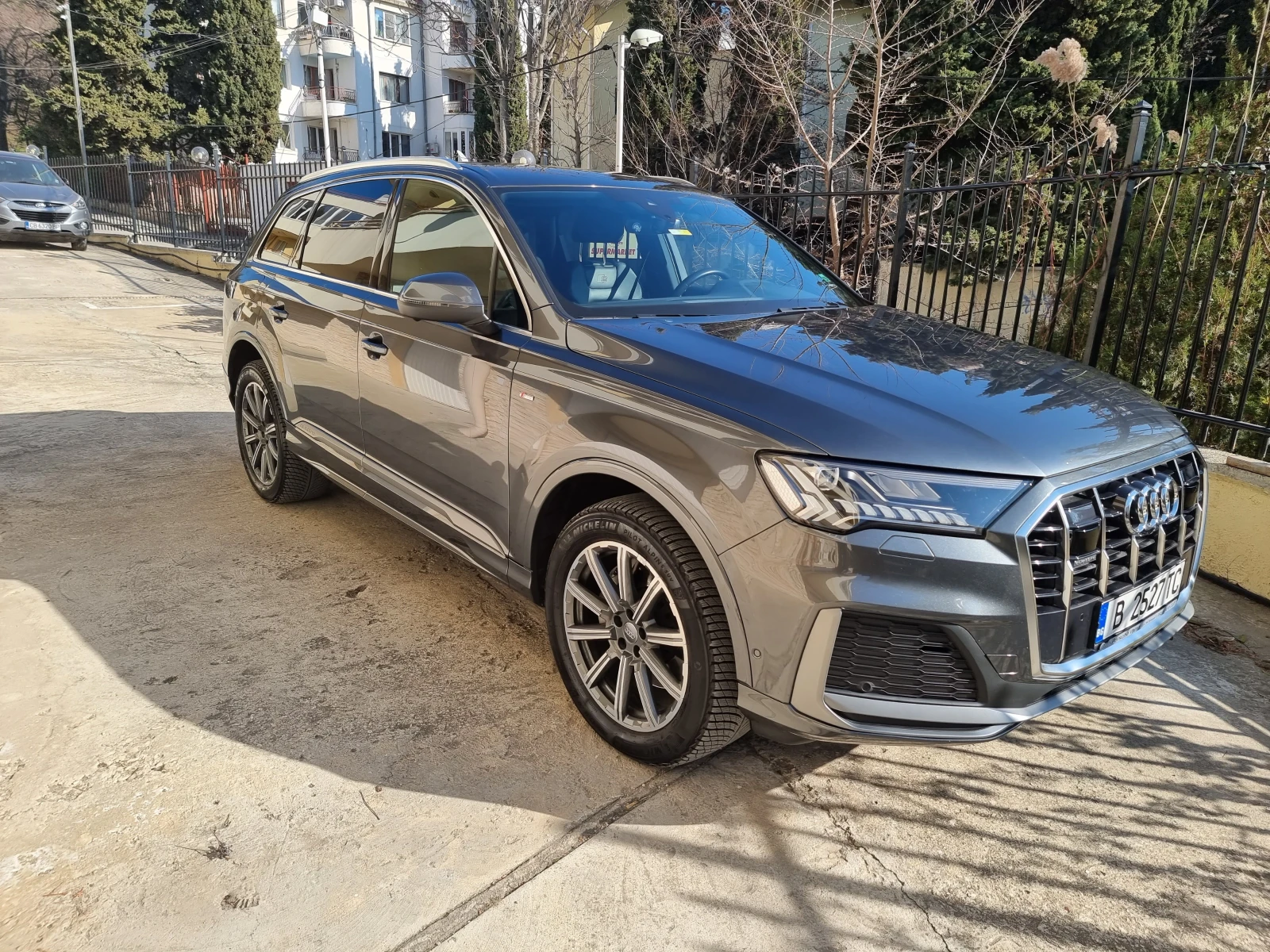 Audi Q7, снимка 4 - Автомобили и джипове - 55527494