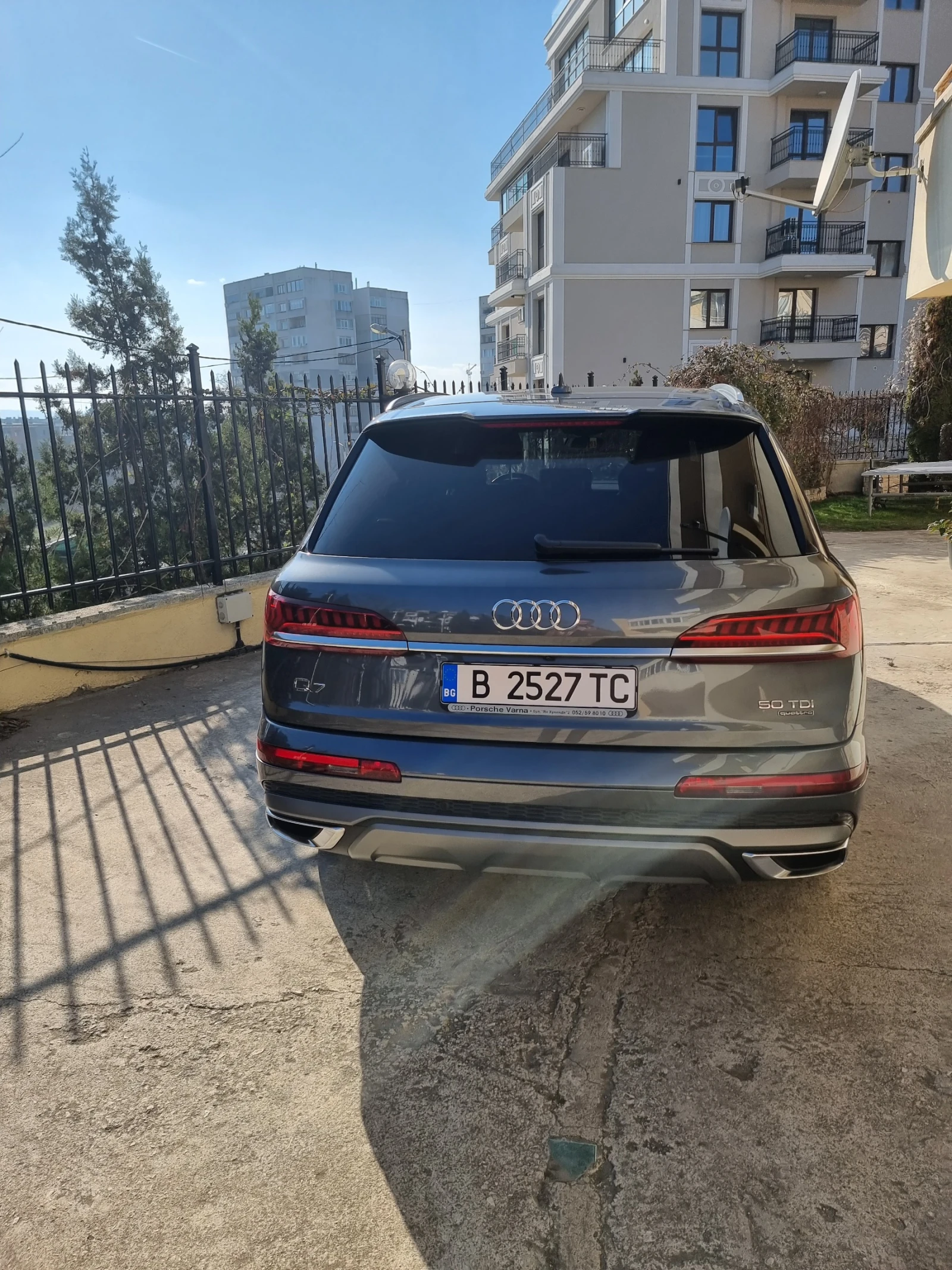 Audi Q7, снимка 3 - Автомобили и джипове - 55527494