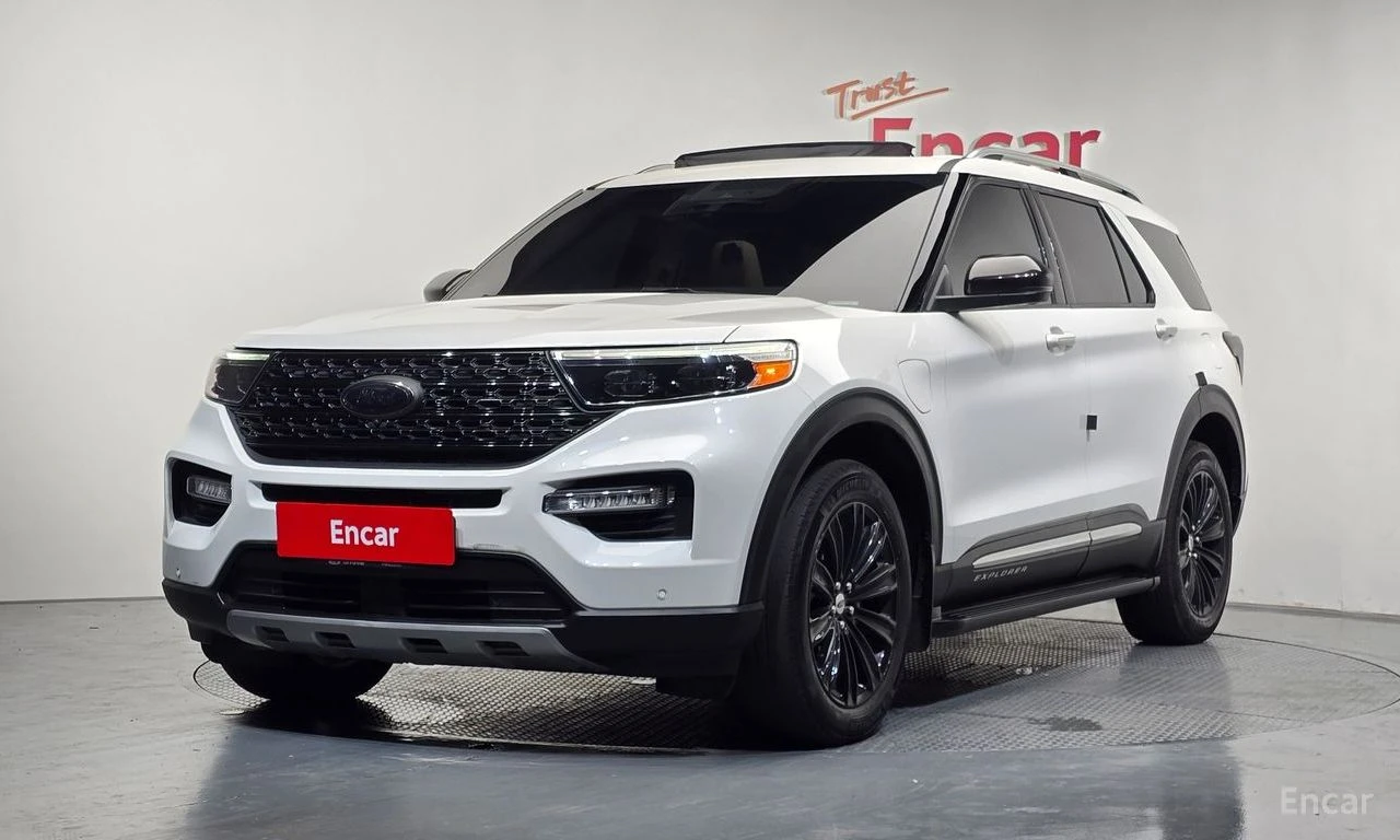 Ford Explorer 3.0 PHEV* DISTRONIC* 360 CAM* ПОДГРЕВ* ОБДУХВАНЕ* 