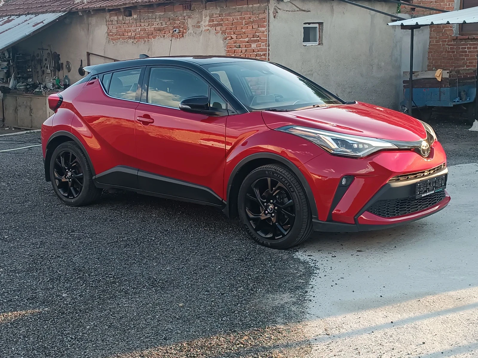 Toyota C-HR 2.0i - 150�.�. | Mobile.bg � ����������� 8