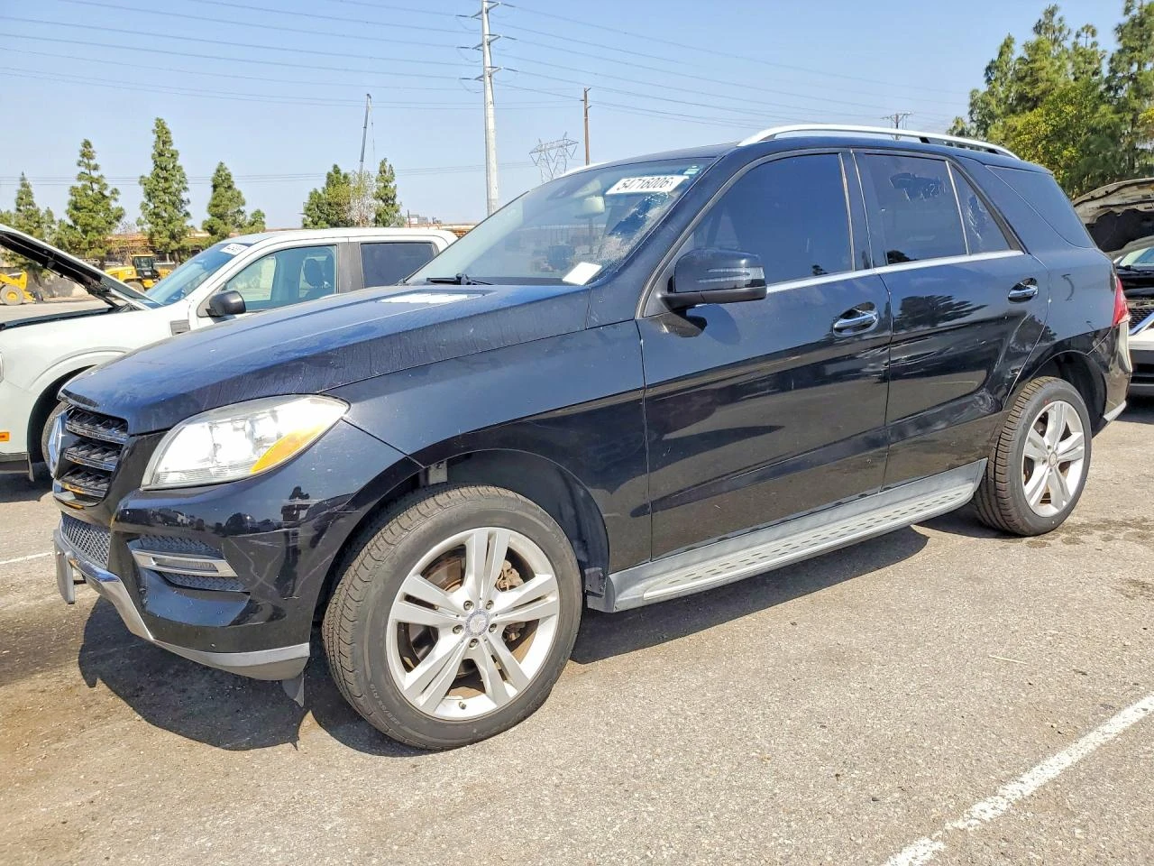 Mercedes-Benz ML, снимка 14 - Автомобили и джипове - 55755702