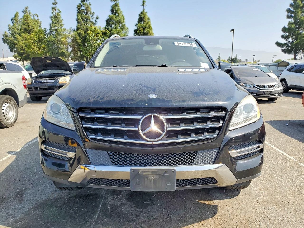 Mercedes-Benz ML, снимка 7 - Автомобили и джипове - 55755702