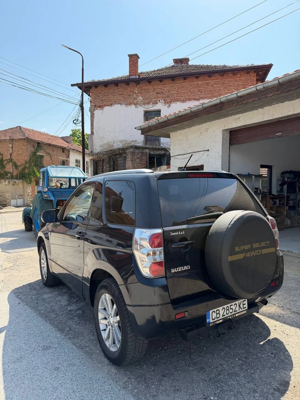 Suzuki Grand vitara 1.9 DDiS (129 к.с.) 3 врати, снимка 6 - Автомобили и джипове - 55815603