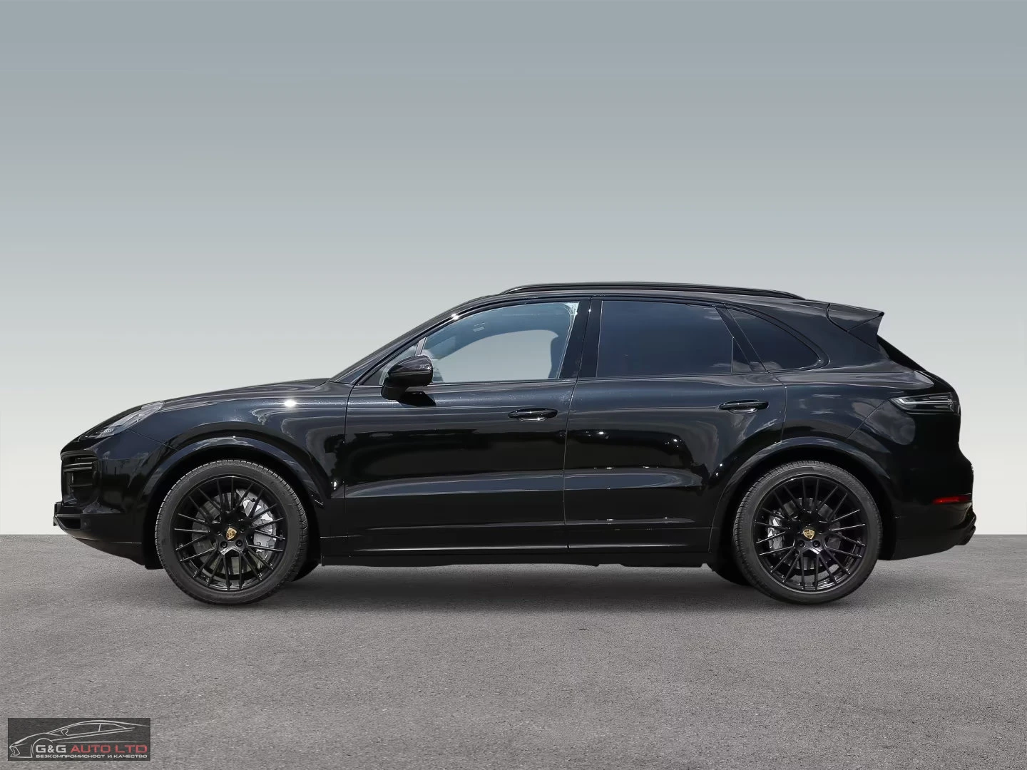 Porsche Cayenne TURBO/550HP/HUD/360/PANO/ACC/SOFT/857z, снимка 3 - Автомобили и джипове - 55938429
