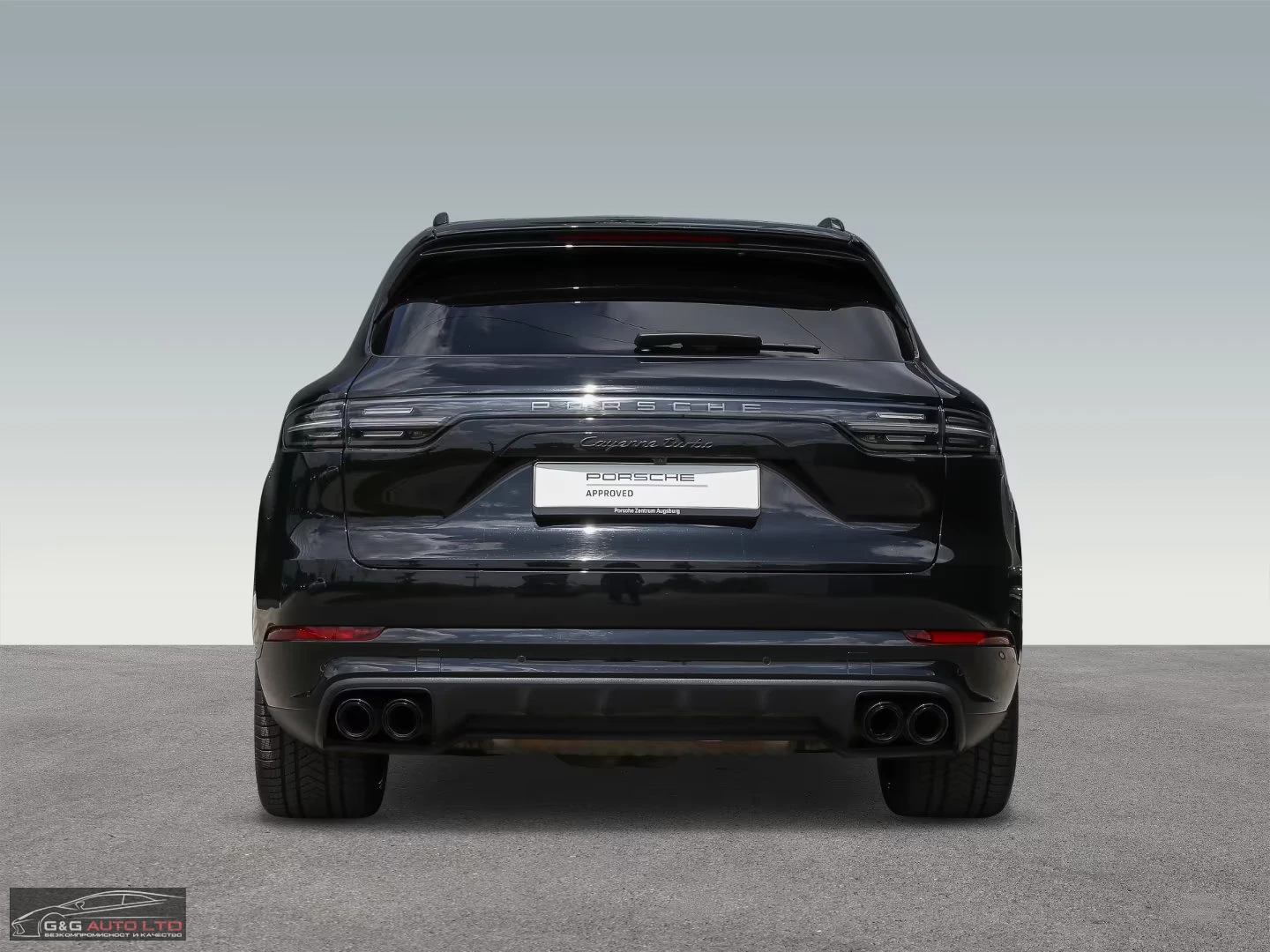 Porsche Cayenne TURBO/550HP/HUD/360/PANO/ACC/SOFT/857z, снимка 8 - Автомобили и джипове - 55938429