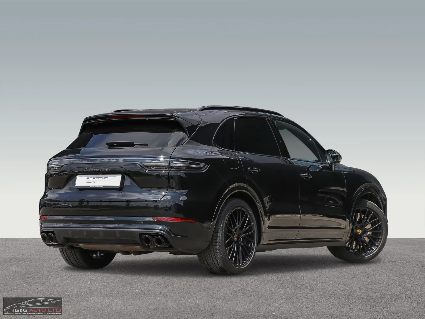 Porsche Cayenne TURBO/550HP/HUD/360/PANO/ACC/SOFT/857z, снимка 6 - Автомобили и джипове - 55938429
