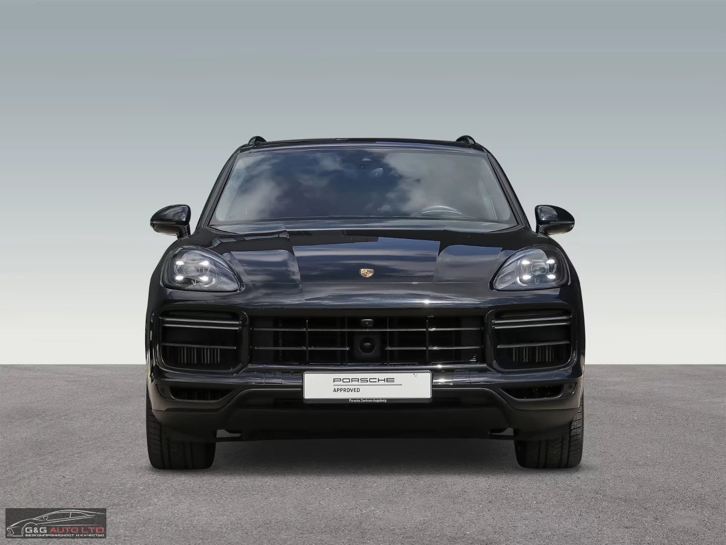 Porsche Cayenne TURBO/550HP/HUD/360/PANO/ACC/SOFT/857z, снимка 2 - Автомобили и джипове - 55938429
