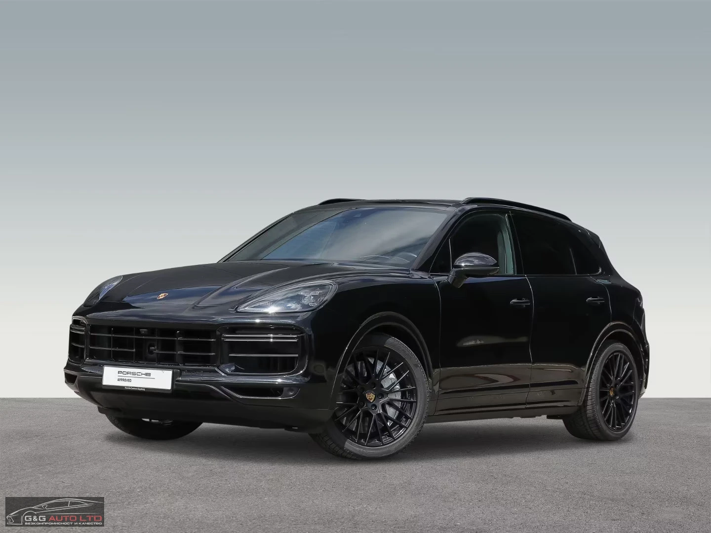 Porsche Cayenne TURBO/550HP/HUD/360/PANO/ACC/SOFT/857z