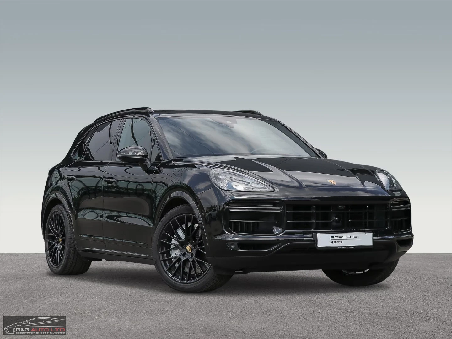 Porsche Cayenne TURBO/550HP/HUD/360/PANO/ACC/SOFT/857z, снимка 5 - Автомобили и джипове - 55938429