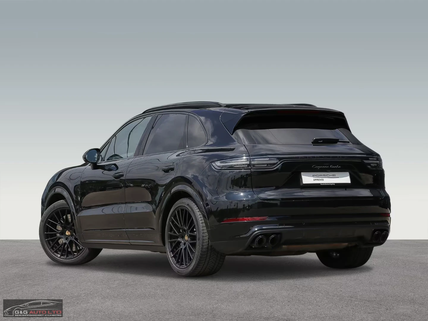 Porsche Cayenne TURBO/550HP/HUD/360/PANO/ACC/SOFT/857z, снимка 4 - Автомобили и джипове - 55938429