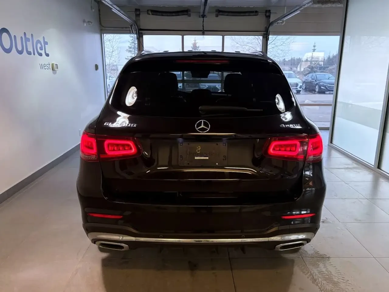Mercedes-Benz GLC, снимка 5 - Автомобили и джипове - 56180469