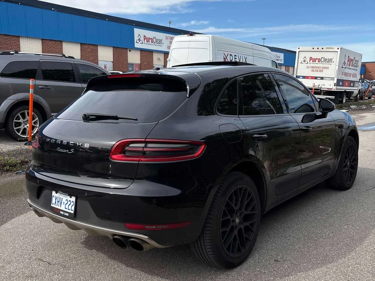 Porsche Macan * S * CARFAX * БЕЗ ПЪРВОНАЧАЛНА ВНОСКА, снимка 5 - Автомобили и джипове - 56332923