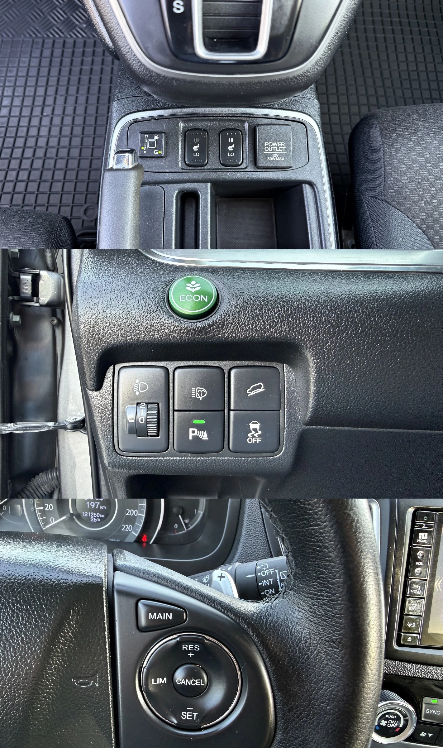 Honda Cr-v 2.0i 4x4 ������� �.��������� | Mobile.bg � ����������� 13