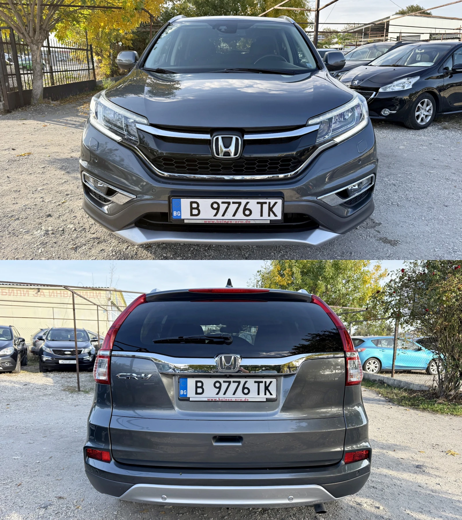 Honda Cr-v 2.0i 4x4 ������� �.��������� | Mobile.bg � ����������� 6