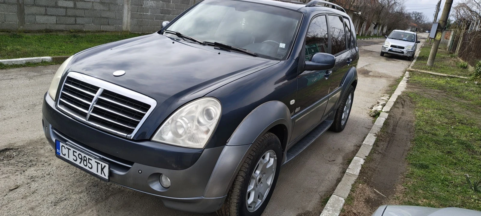 SsangYong Rexton 2.7HDI, снимка 5 - Автомобили и джипове - 56707102