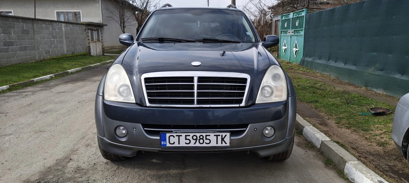 SsangYong Rexton 2.7HDI, снимка 6 - Автомобили и джипове - 56707102