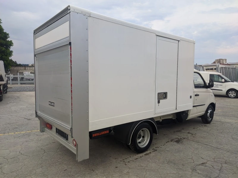 Piaggio Porter NP6  LPG фургон, снимка 3 - Бусове и автобуси - 41714962