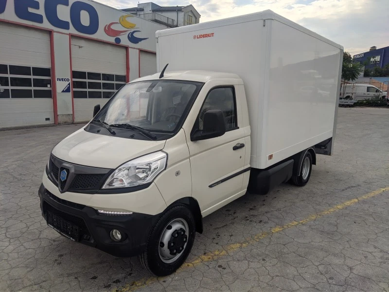 Piaggio Porter NP6  LPG фургон, снимка 2 - Бусове и автобуси - 41714962