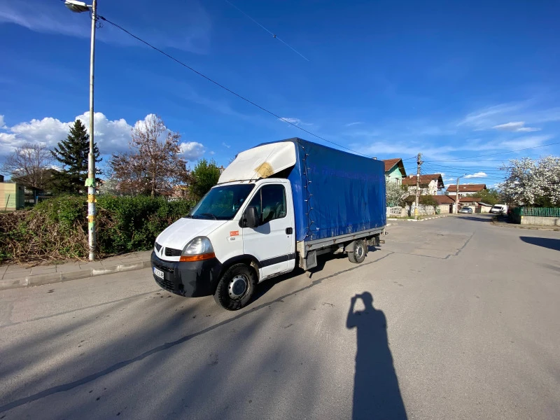 Renault Master 2.5 DCI / 120кс. / падащ борд, снимка 1 - Бусове и автобуси - 47065740