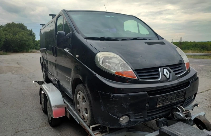 Renault Trafic 2.0  DCI 115 Long, снимка 2 - Бусове и автобуси - 46702870