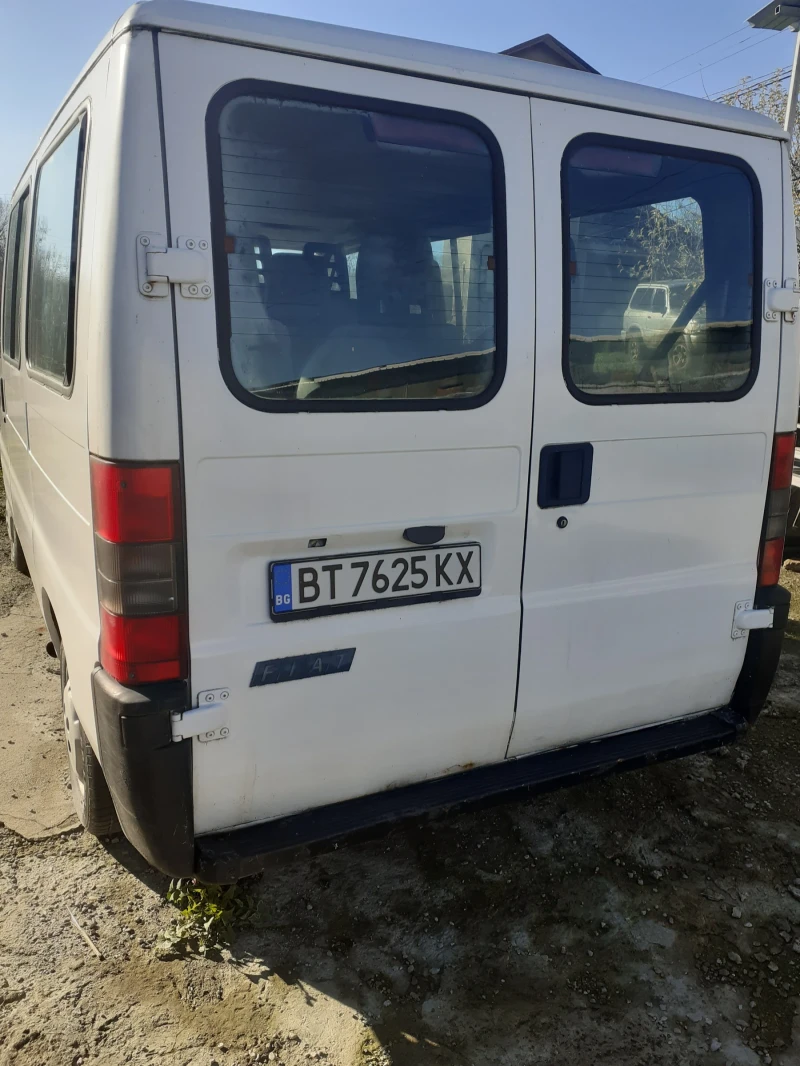 Fiat Ducato Пътнически, снимка 3 - Бусове и автобуси - 53080916