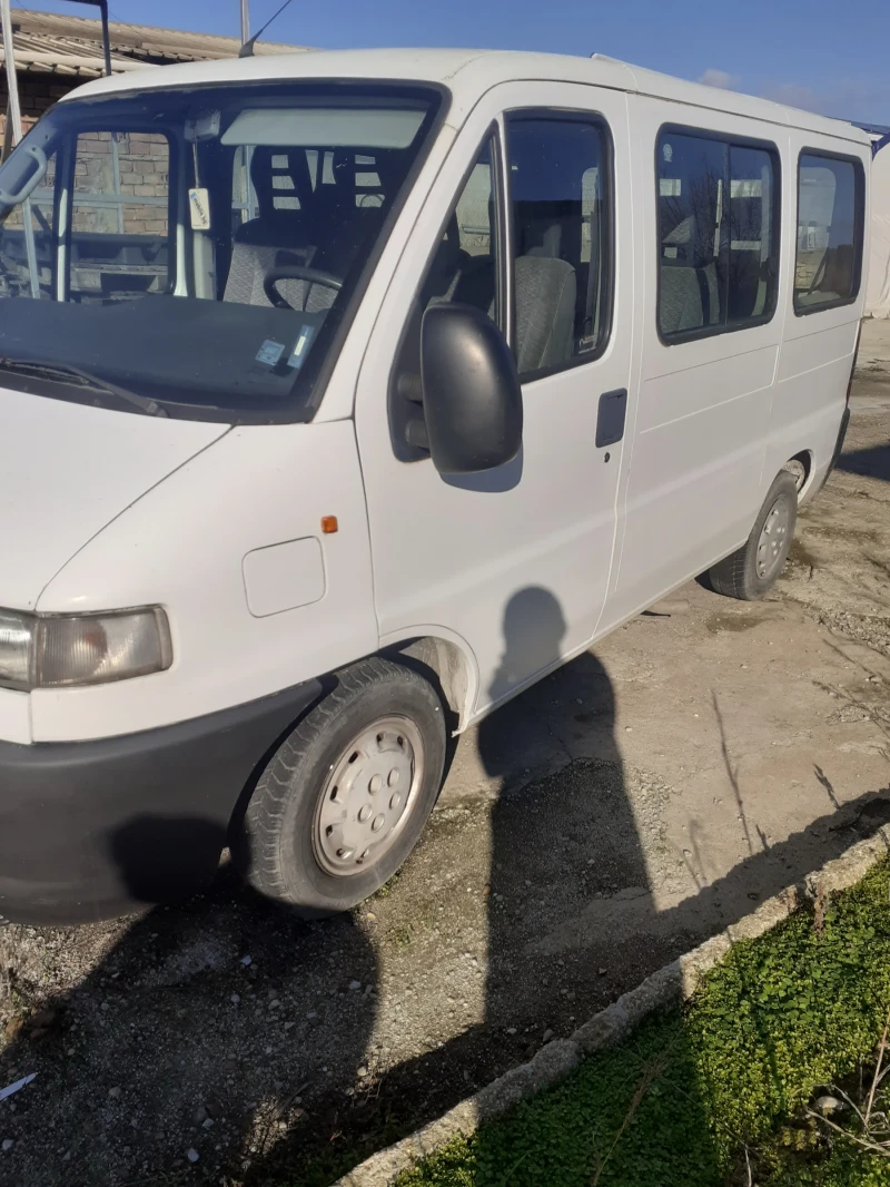 Fiat Ducato Пътнически
