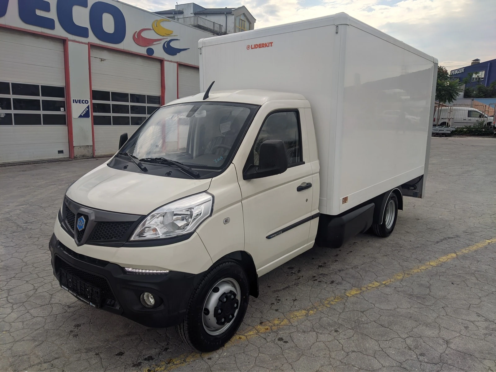 Piaggio Porter NP6  LPG фургон - изображение 2