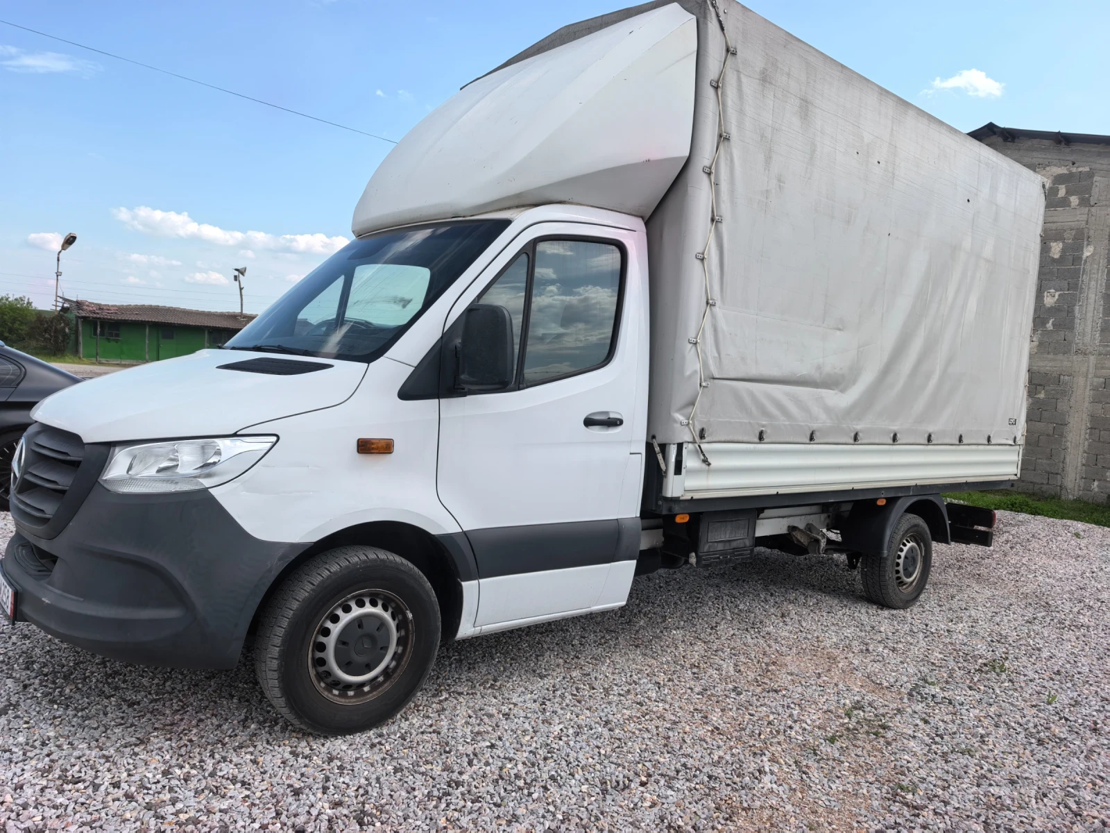 Mercedes-Benz Sprinter 316 316 CDI * 163 к.с, снимка 5 - Бусове и автобуси - 54258067