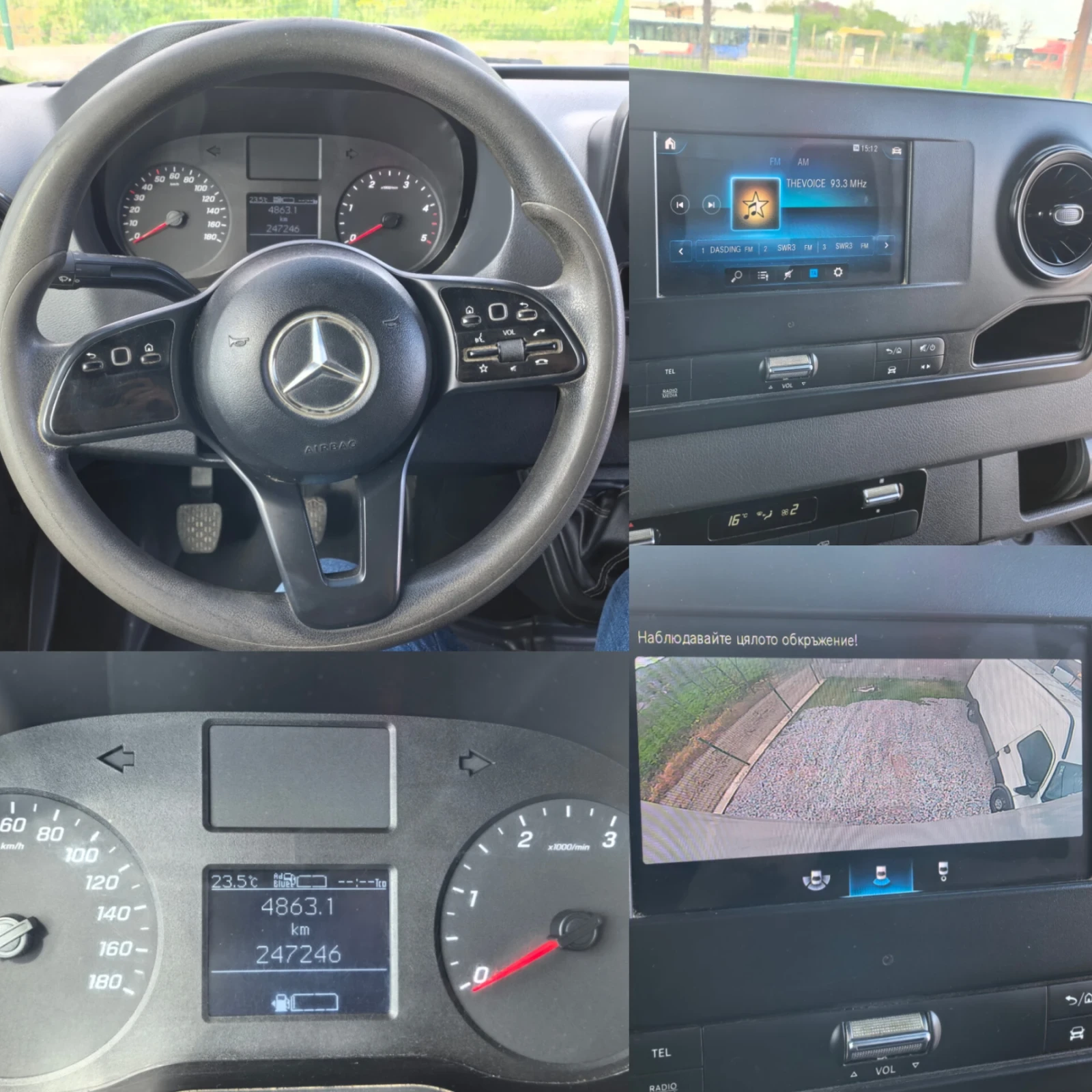 Mercedes-Benz Sprinter 316 316 CDI * 163 к.с, снимка 11 - Бусове и автобуси - 54258067