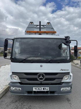 Mercedes-Benz Atego 822 САМОСВАЛ, снимка 2