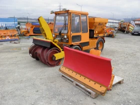 Mercedes-Benz UNIMOG Boschung BP 404, снимка 9
