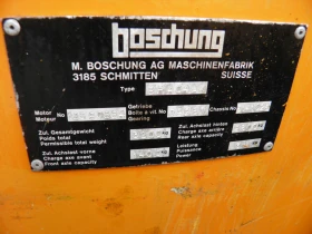 Mercedes-Benz UNIMOG Boschung BP 404, снимка 11