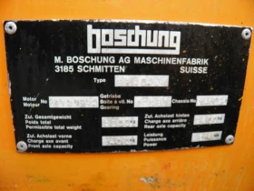 Mercedes-Benz UNIMOG Boschung BP 404, снимка 17