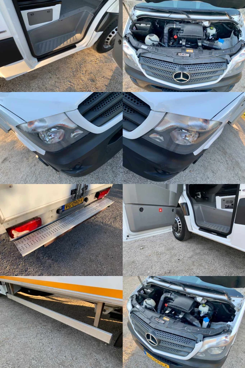 Mercedes-Benz 416 5.10м ДЪЛЖИНА* MAXXI XXL* 12 ЕВРОПАЛЕТА* EURO 6, снимка 17 - Камиони - 47943993